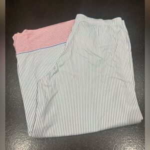 LAKE Pima Crew Wide Legged Pajama Pants